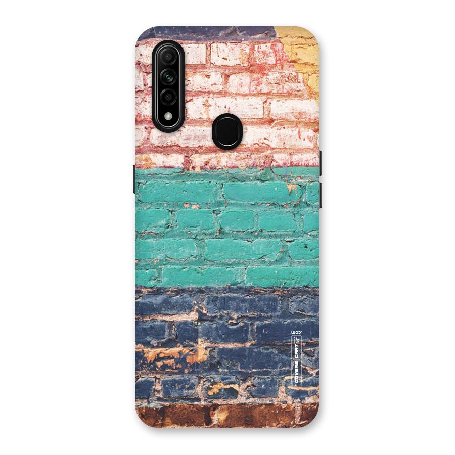 Wall Grafitty Back Case for Oppo A31
