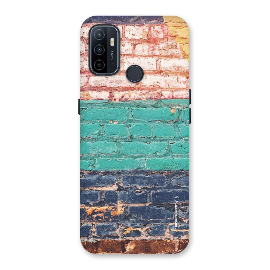 Wall Grafitty Back Case for Oppo A32