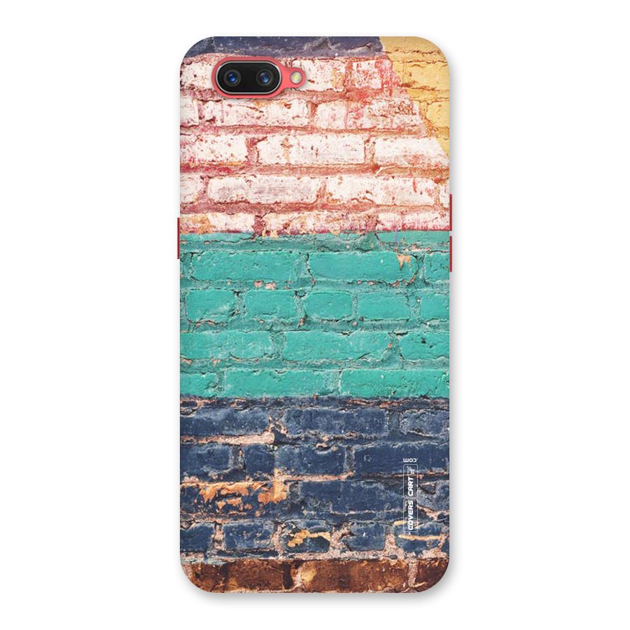 Wall Grafitty Back Case for Oppo A3s