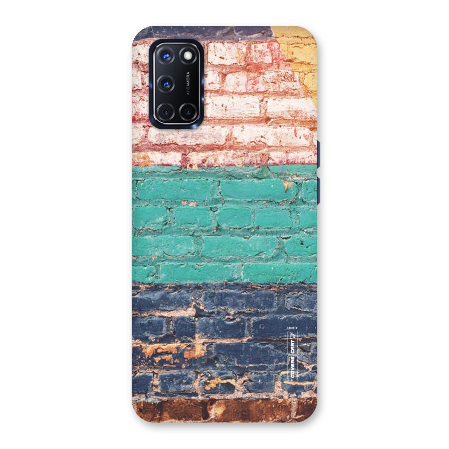 Wall Grafitty Back Case for Oppo A52