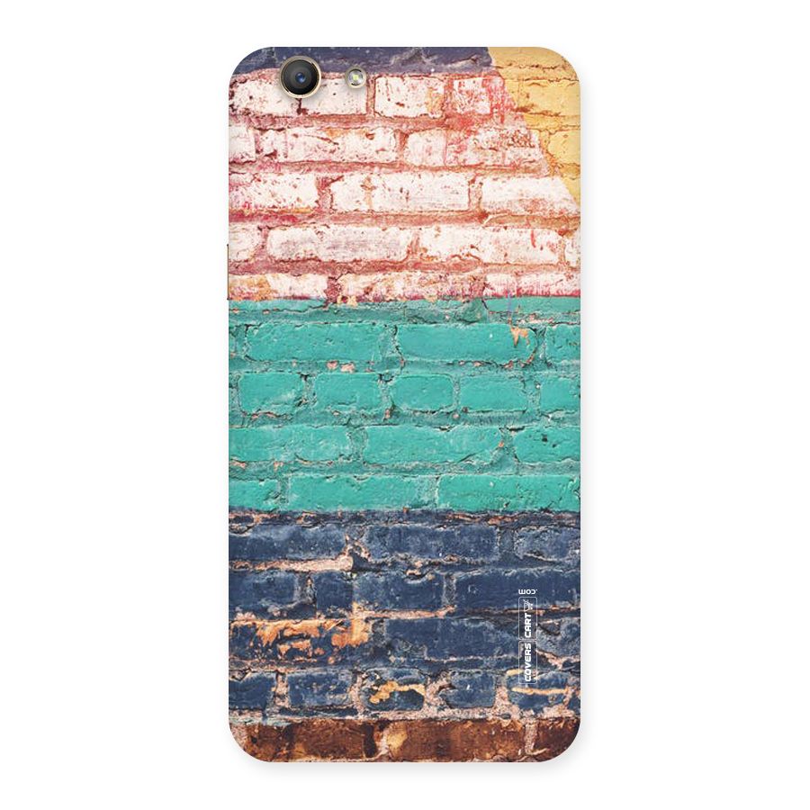 Wall Grafitty Back Case for Oppo A59