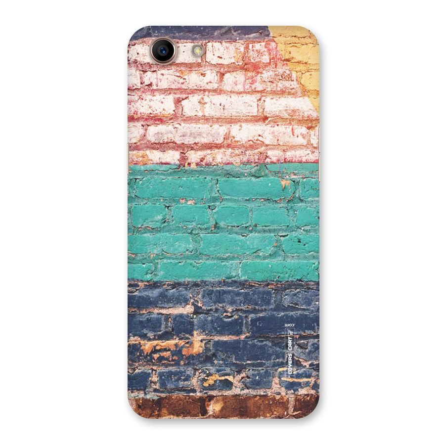 Wall Grafitty Back Case for Oppo A83 (2018)