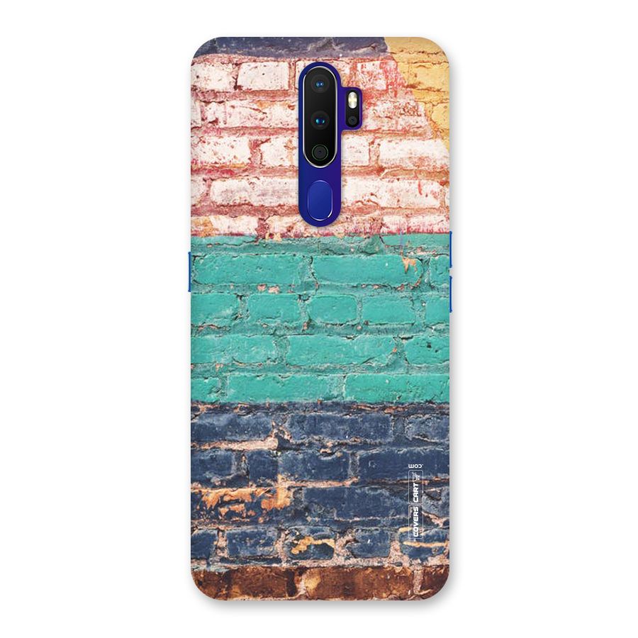 Wall Grafitty Back Case for Oppo A9 (2020)