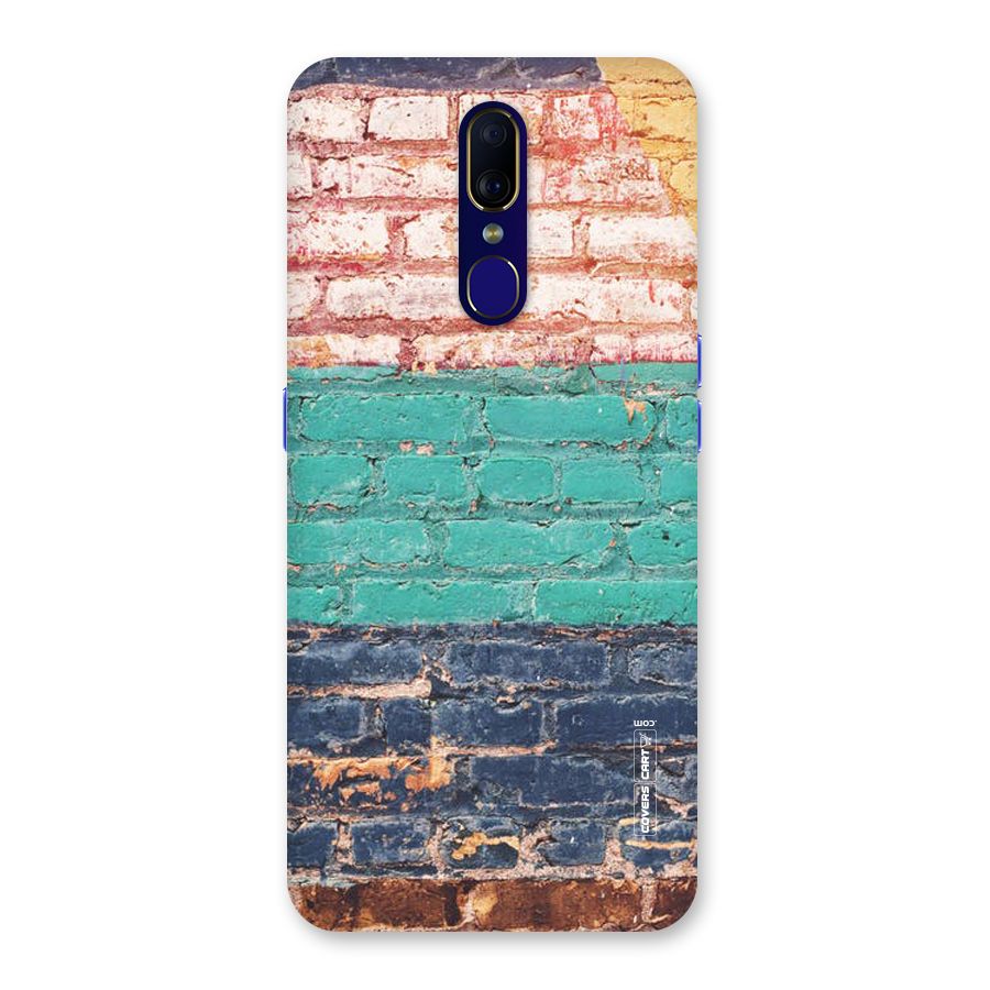 Wall Grafitty Back Case for Oppo F11