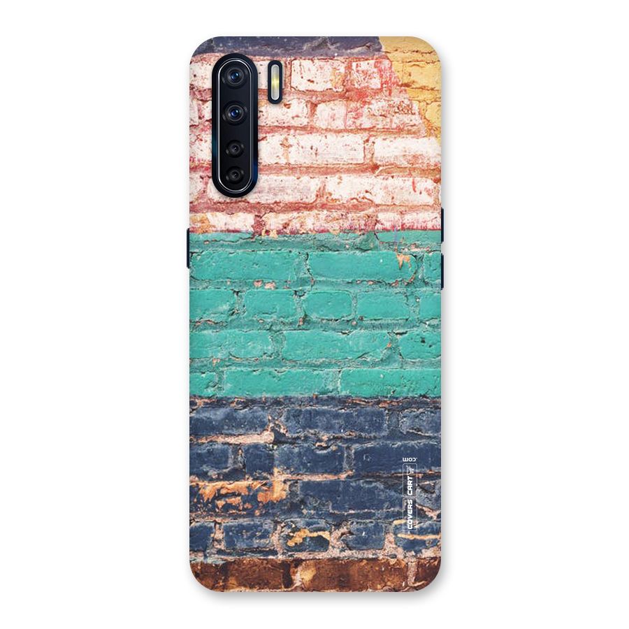 Wall Grafitty Back Case for Oppo F15