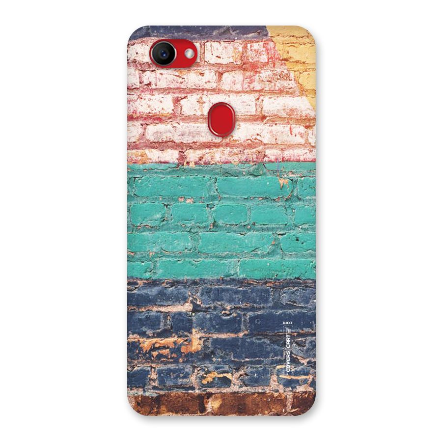 Wall Grafitty Back Case for Oppo F7