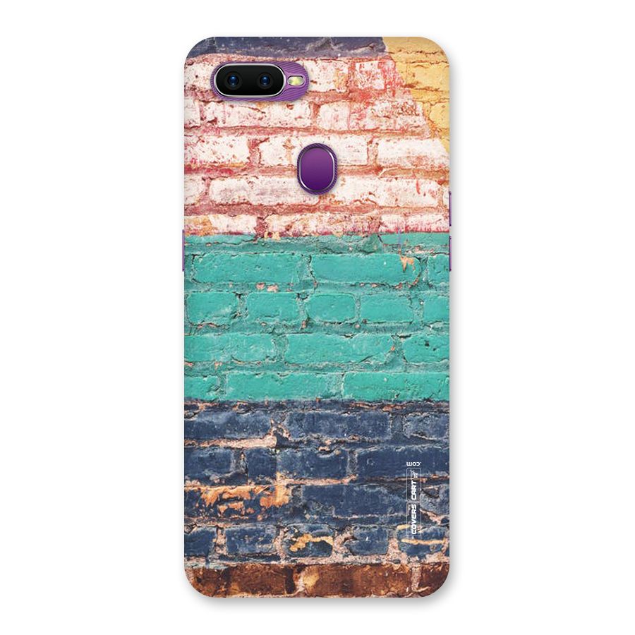 Wall Grafitty Back Case for Oppo F9