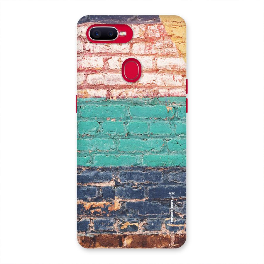 Wall Grafitty Back Case for Oppo F9 Pro