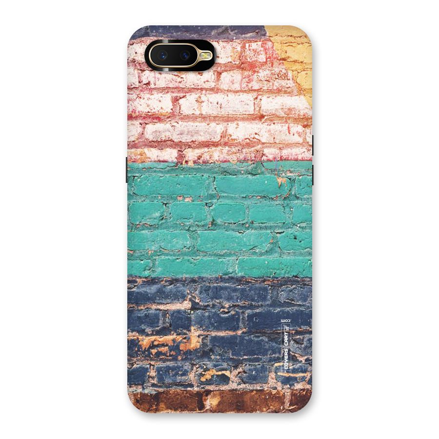 Wall Grafitty Back Case for Oppo K1