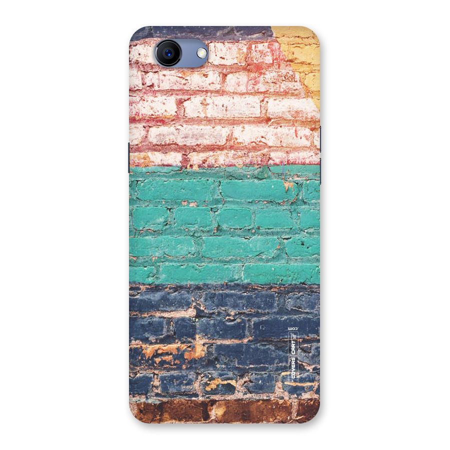Wall Grafitty Back Case for Oppo Realme 1