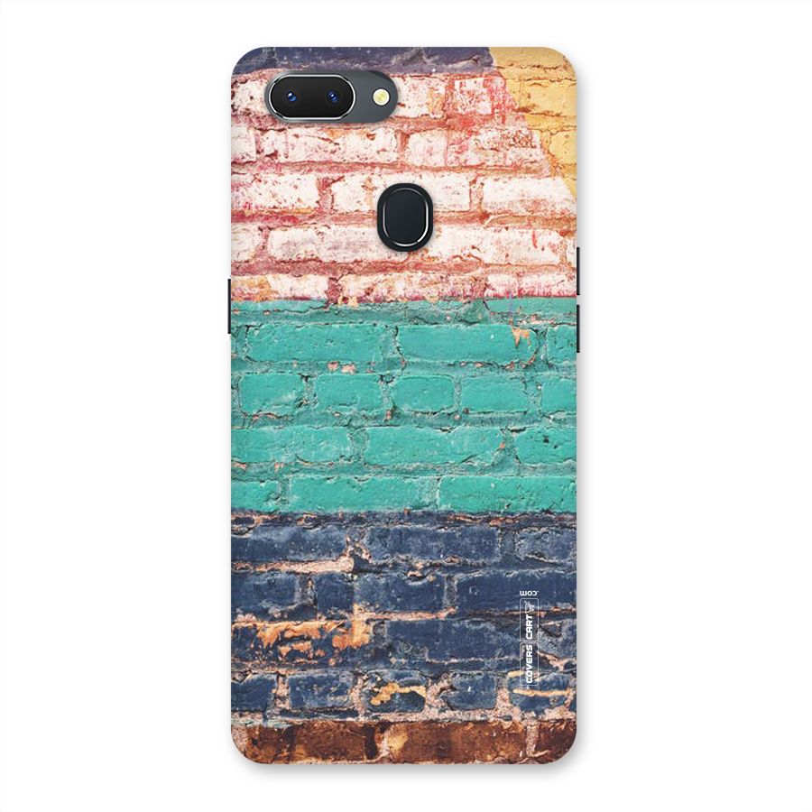 Wall Grafitty Back Case for Oppo Realme 2