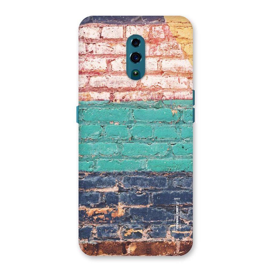 Wall Grafitty Back Case for Oppo Reno