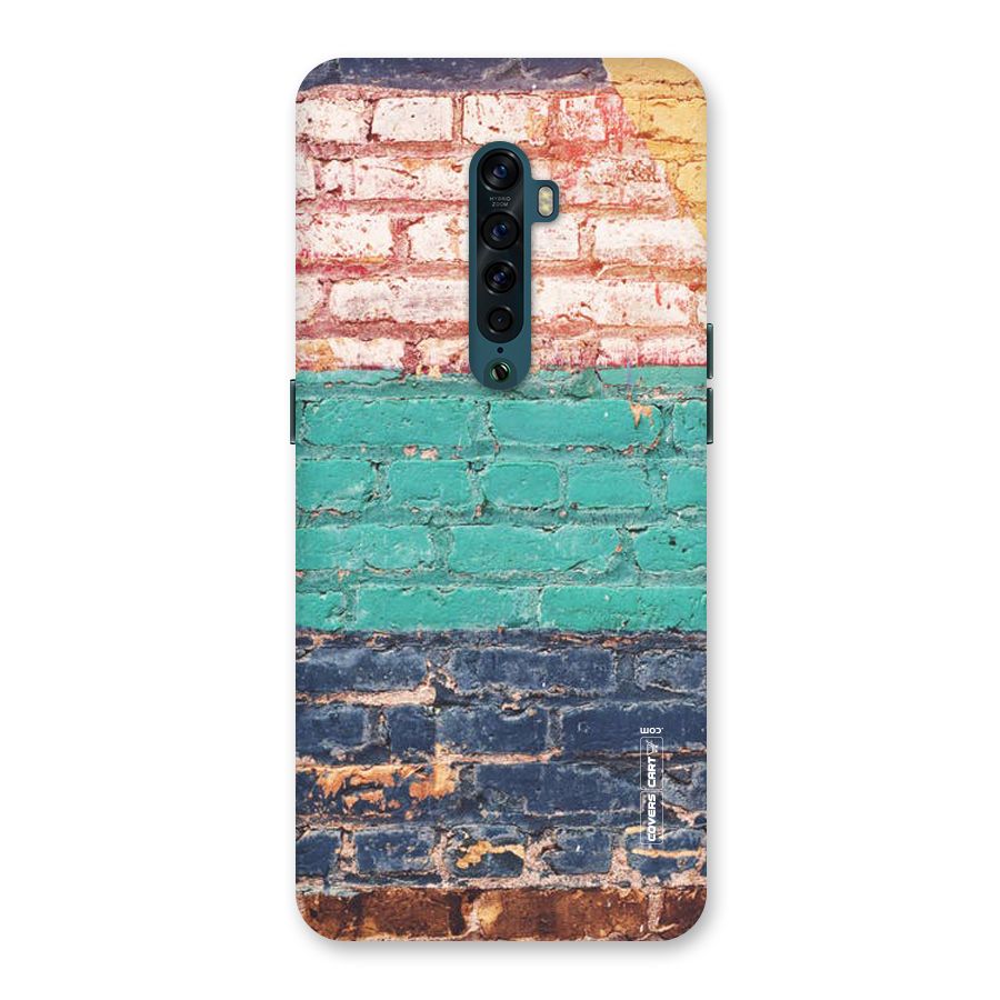 Wall Grafitty Back Case for Oppo Reno2