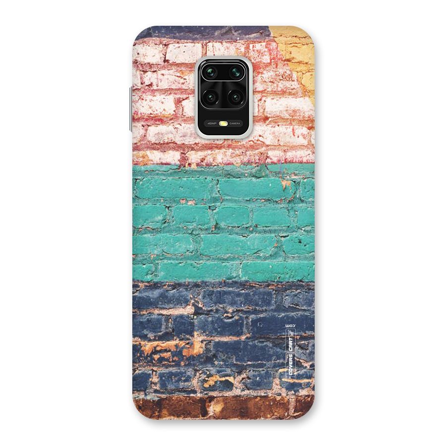 Wall Grafitty Back Case for Poco M2 Pro