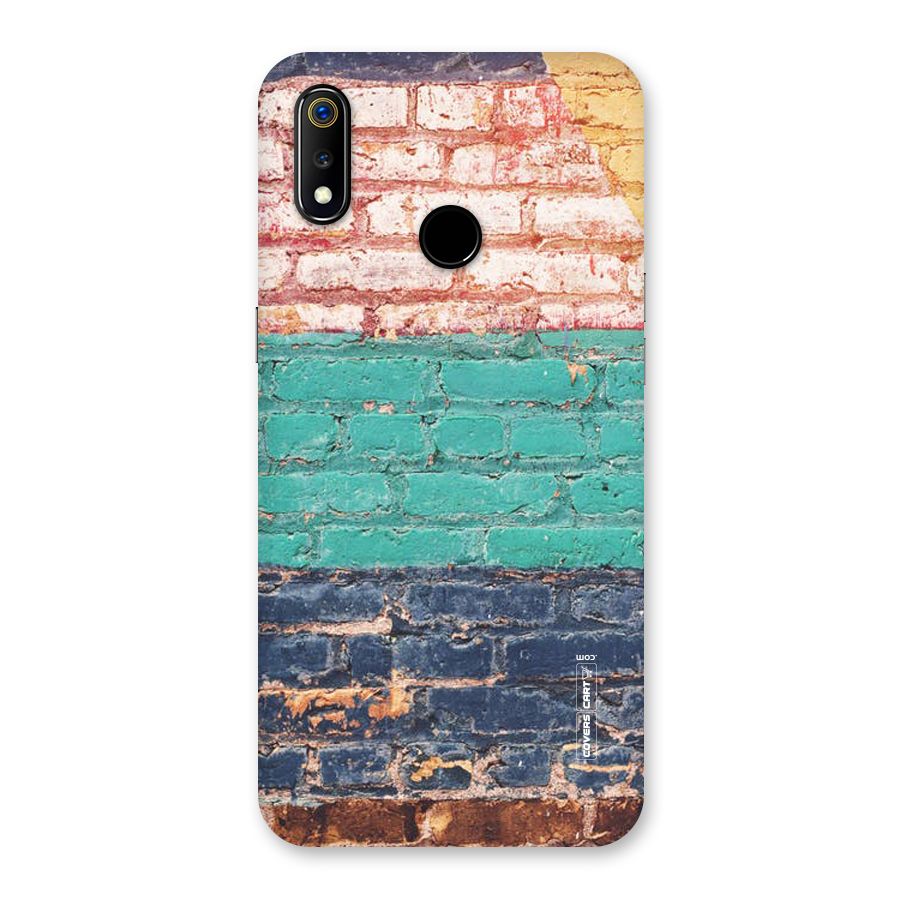 Wall Grafitty Back Case for Realme 3