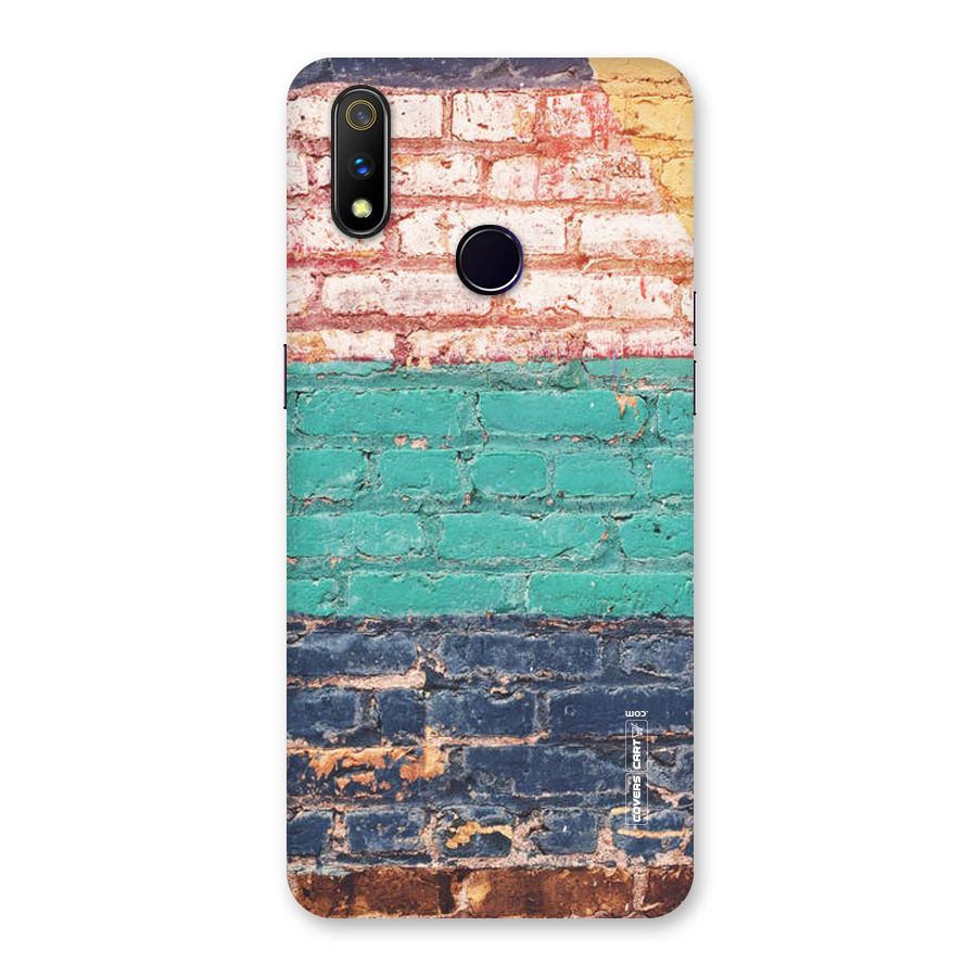 Wall Grafitty Back Case for Realme 3 Pro