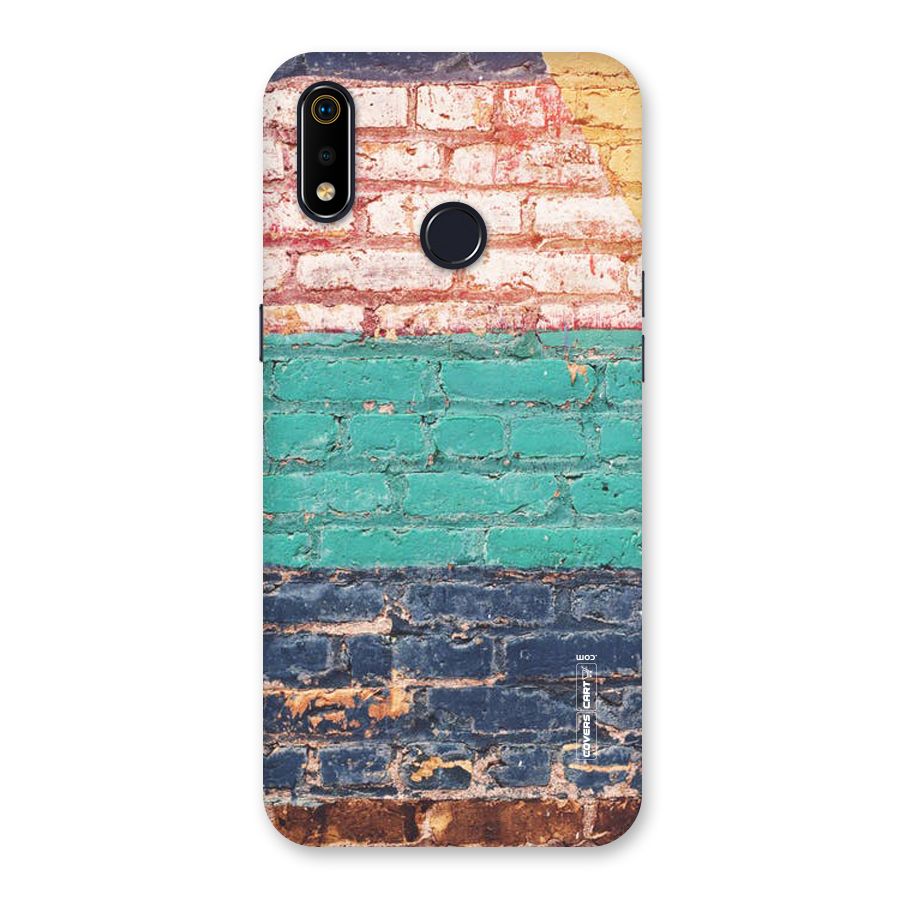 Wall Grafitty Back Case for Realme 3i