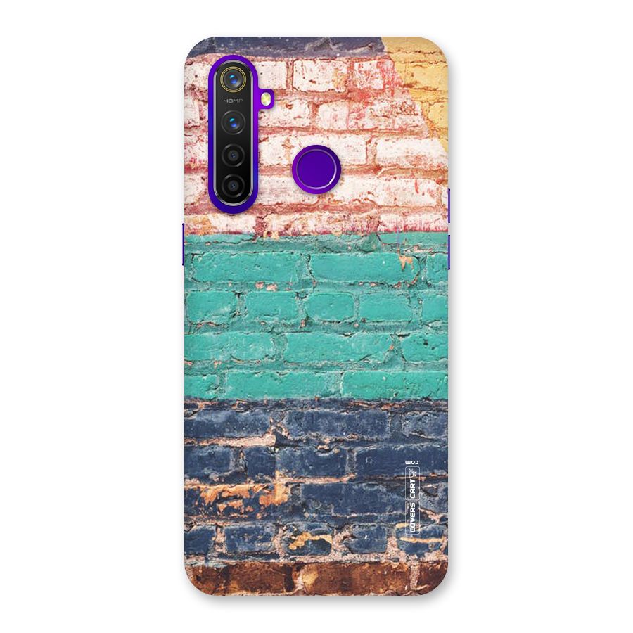 Wall Grafitty Back Case for Realme 5 Pro