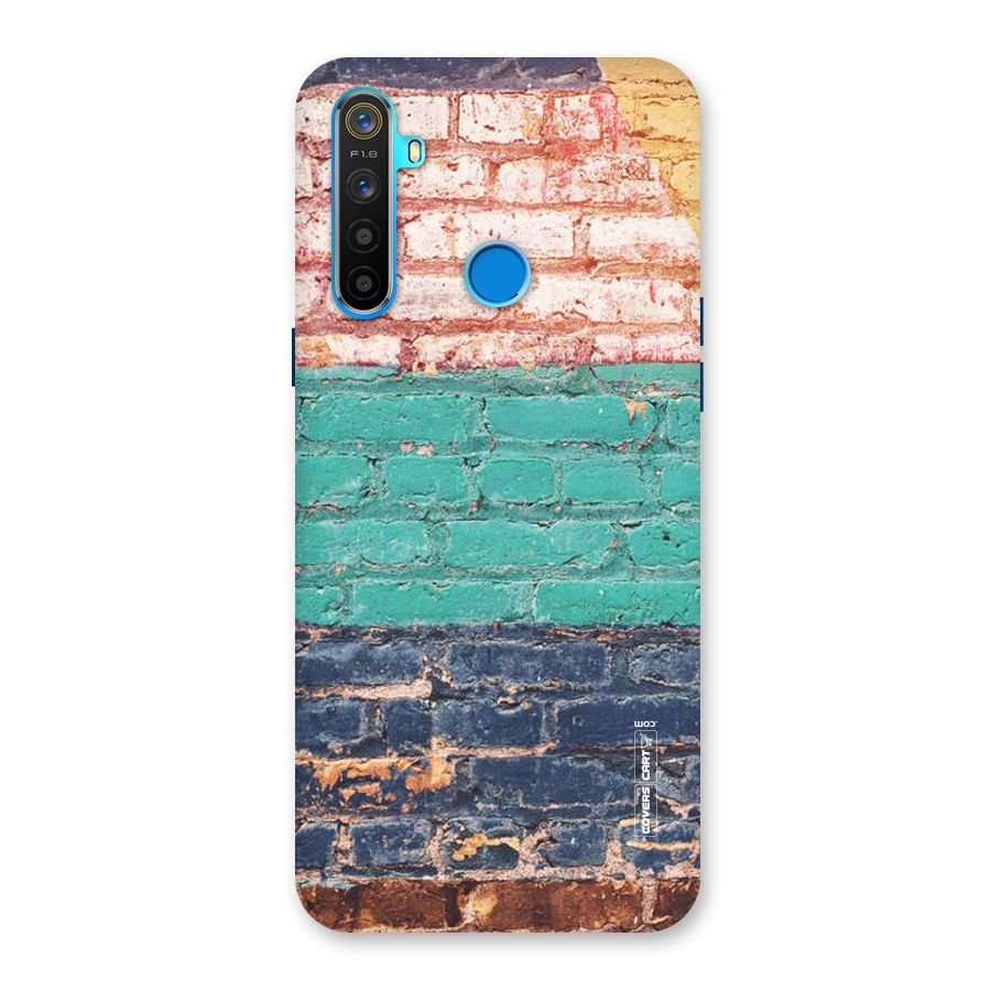 Wall Grafitty Back Case for Realme 5s