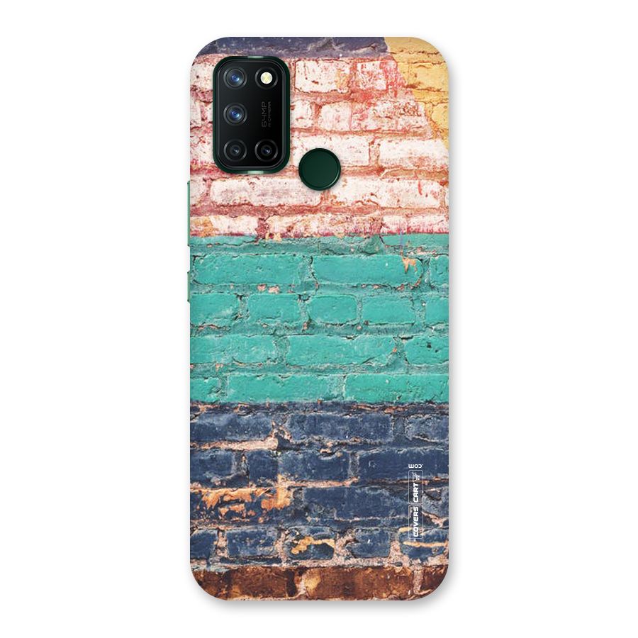 Wall Grafitty Back Case for Realme 7i