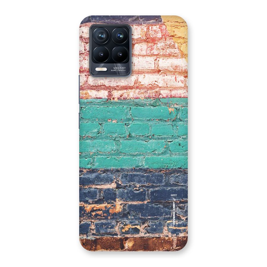 Wall Grafitty Back Case for Realme 8 Pro