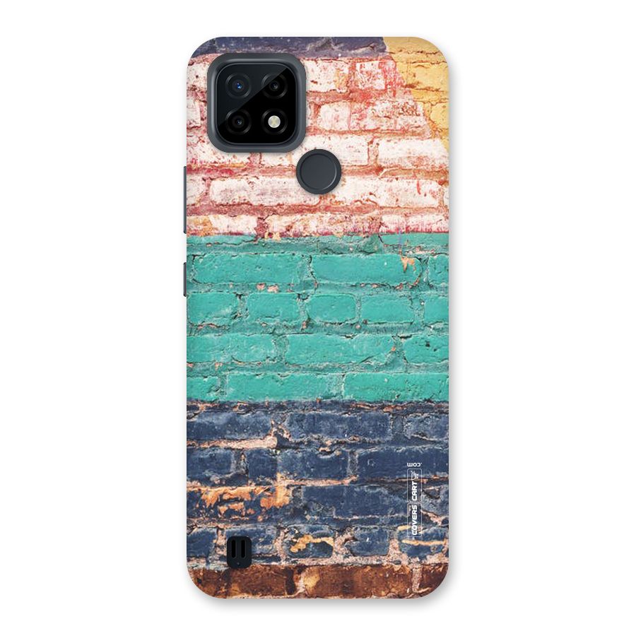 Wall Grafitty Back Case for Realme C21