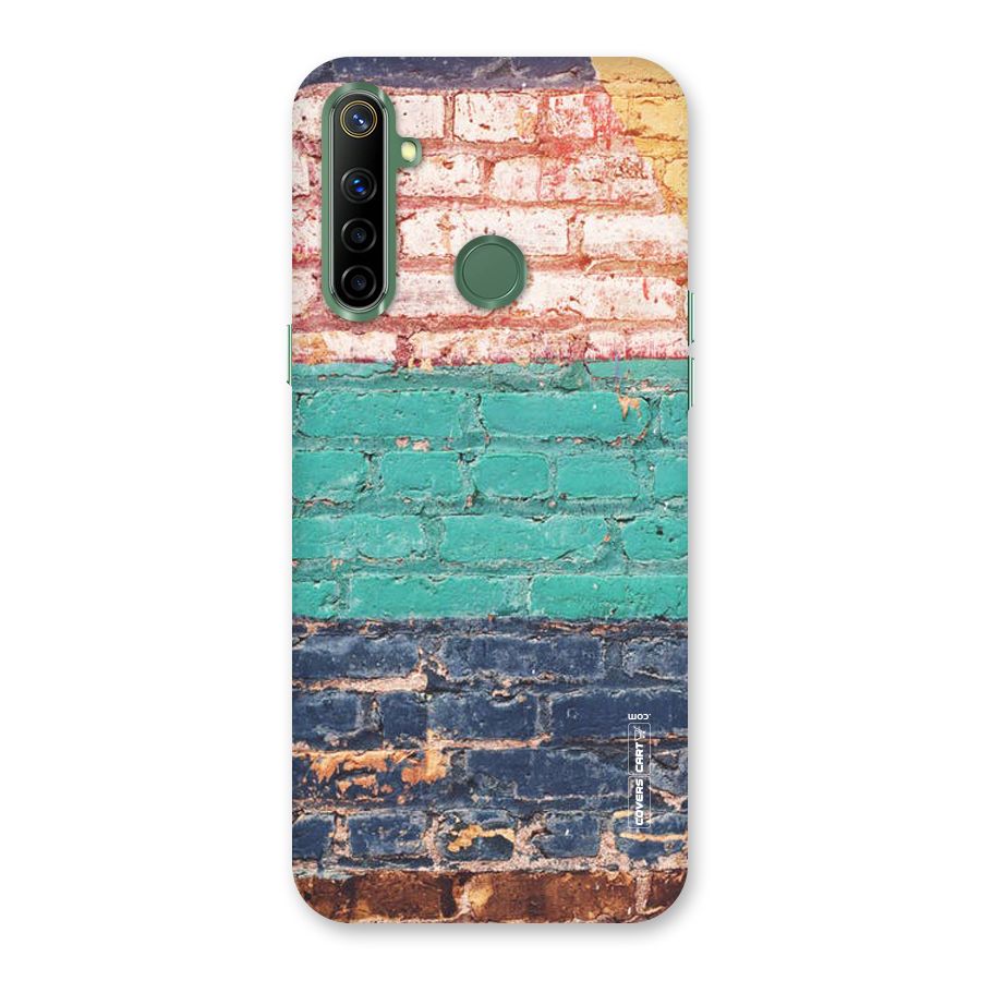 Wall Grafitty Back Case for Realme Narzo 10