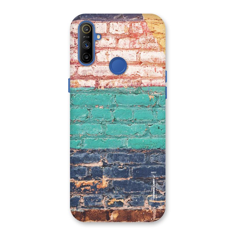 Wall Grafitty Back Case for Realme Narzo 10A