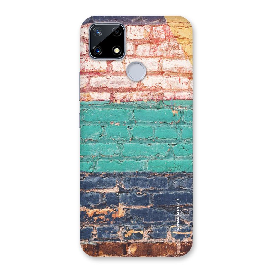 Wall Grafitty Back Case for Realme Narzo 20