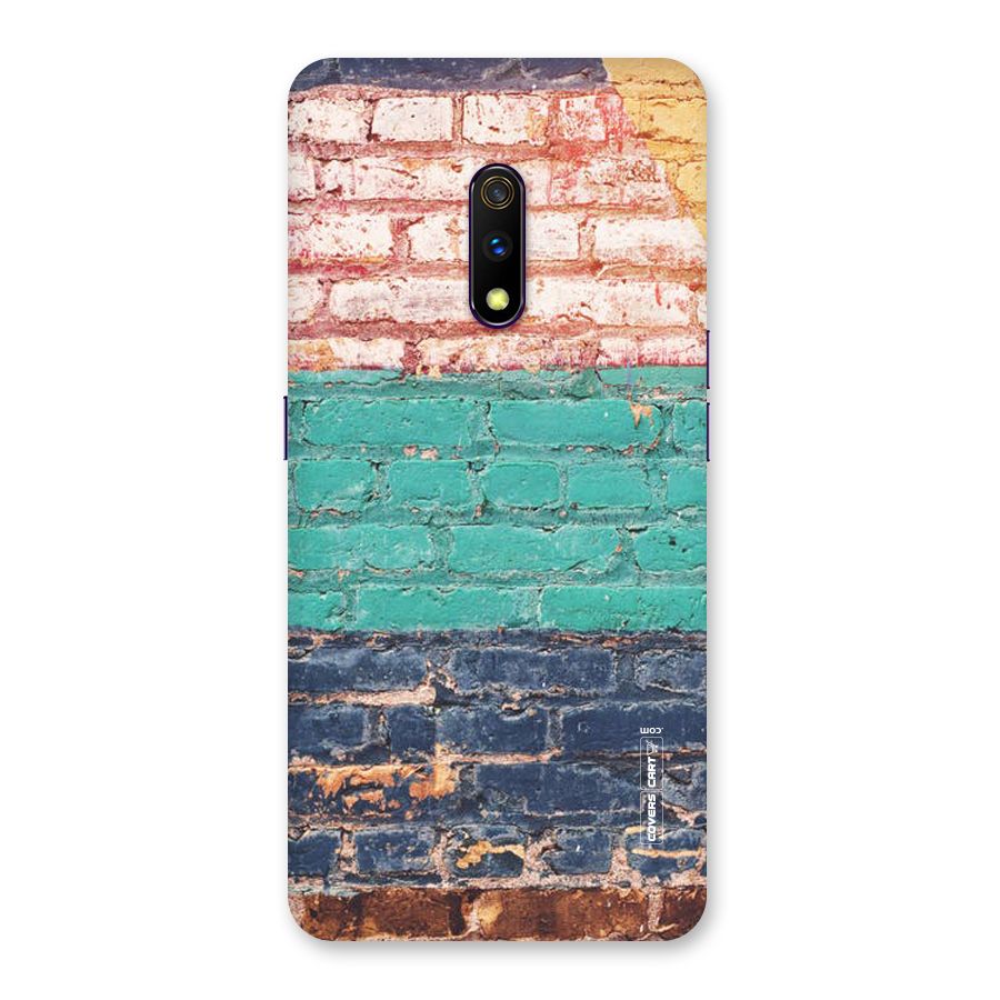 Wall Grafitty Back Case for Realme X