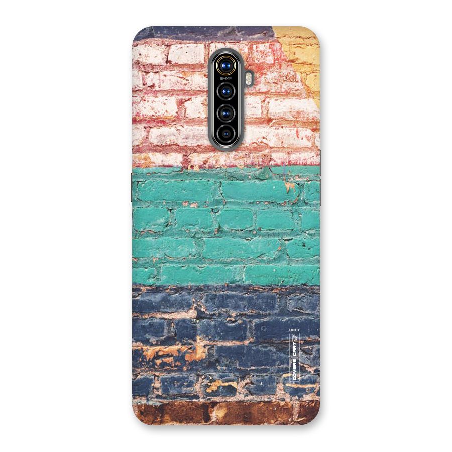 Wall Grafitty Back Case for Realme X2 Pro