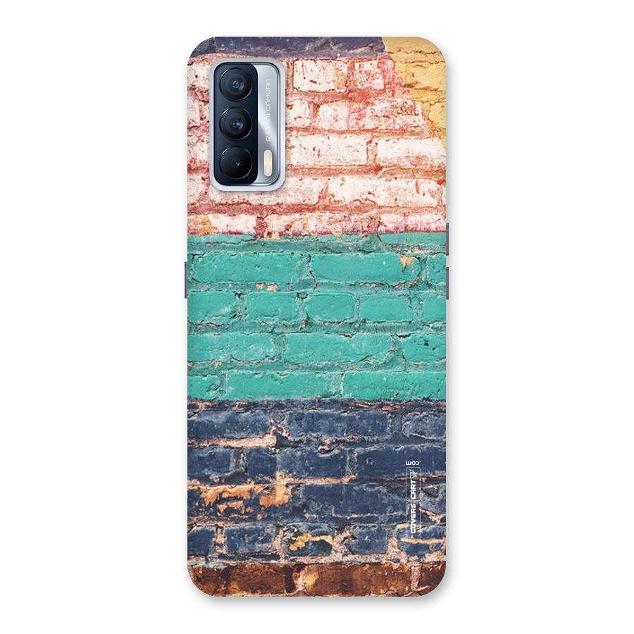 Wall Grafitty Back Case for Realme X7