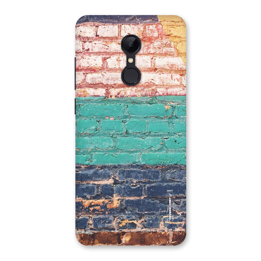 Wall Grafitty Back Case for Redmi 5