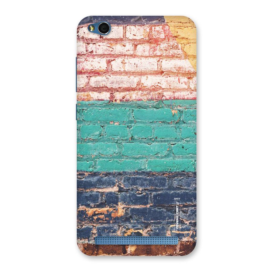 Wall Grafitty Back Case for Redmi 5A