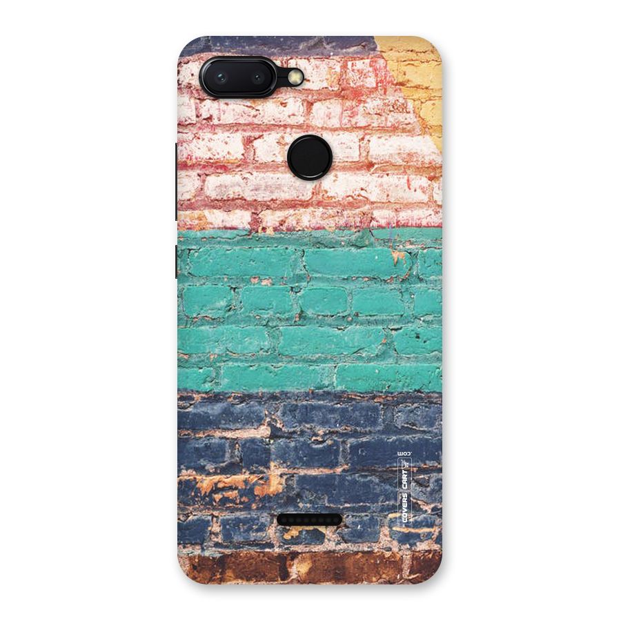 Wall Grafitty Back Case for Redmi 6
