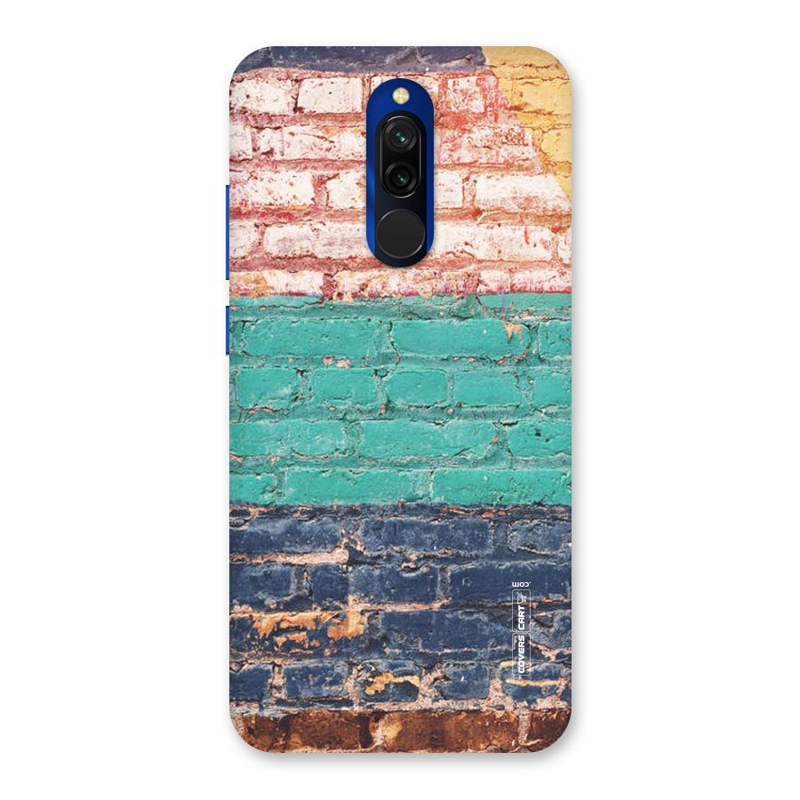 Wall Grafitty Back Case for Redmi 8