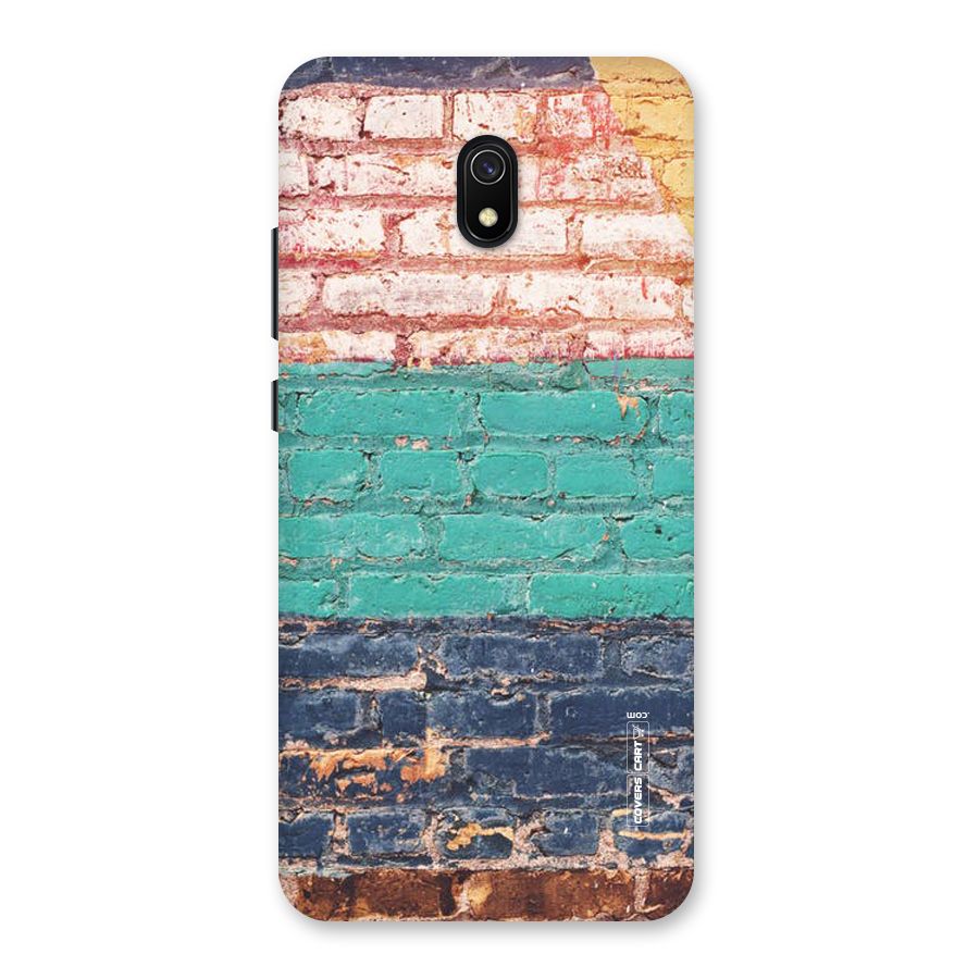 Wall Grafitty Back Case for Redmi 8A