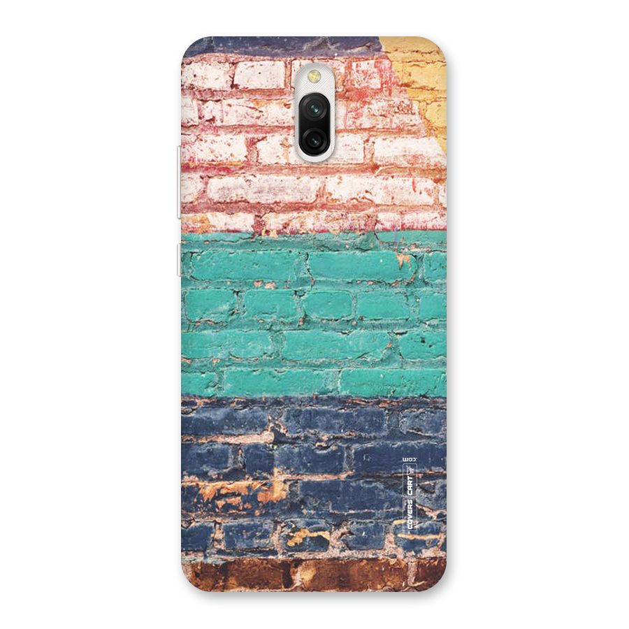 Wall Grafitty Back Case for Redmi 8A Dual
