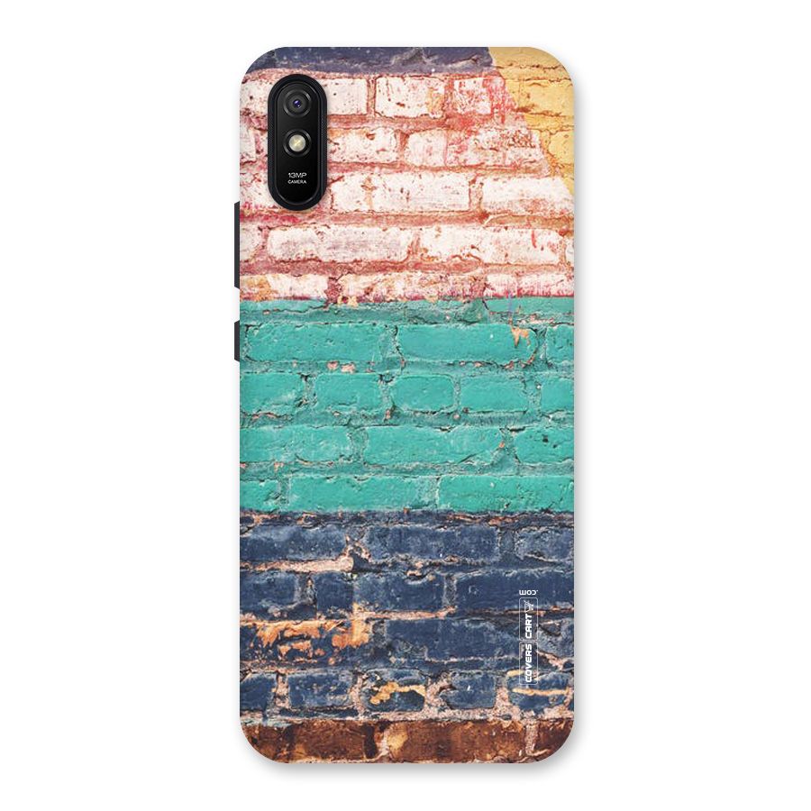 Wall Grafitty Back Case for Redmi 9i