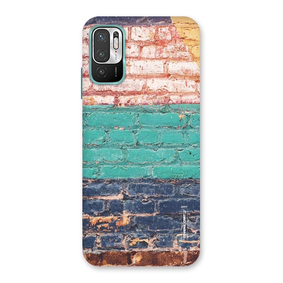 Wall Grafitty Back Case for Redmi Note 10T 5G