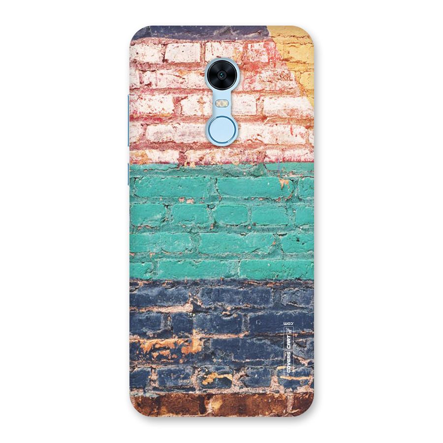 Wall Grafitty Back Case for Redmi Note 5