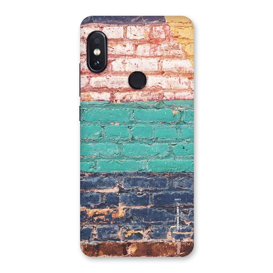 Wall Grafitty Back Case for Redmi Note 5 Pro