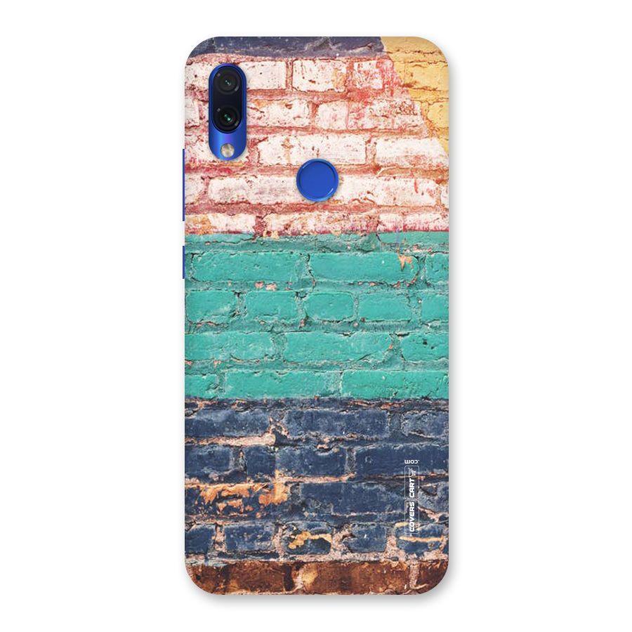 Wall Grafitty Back Case for Redmi Note 7