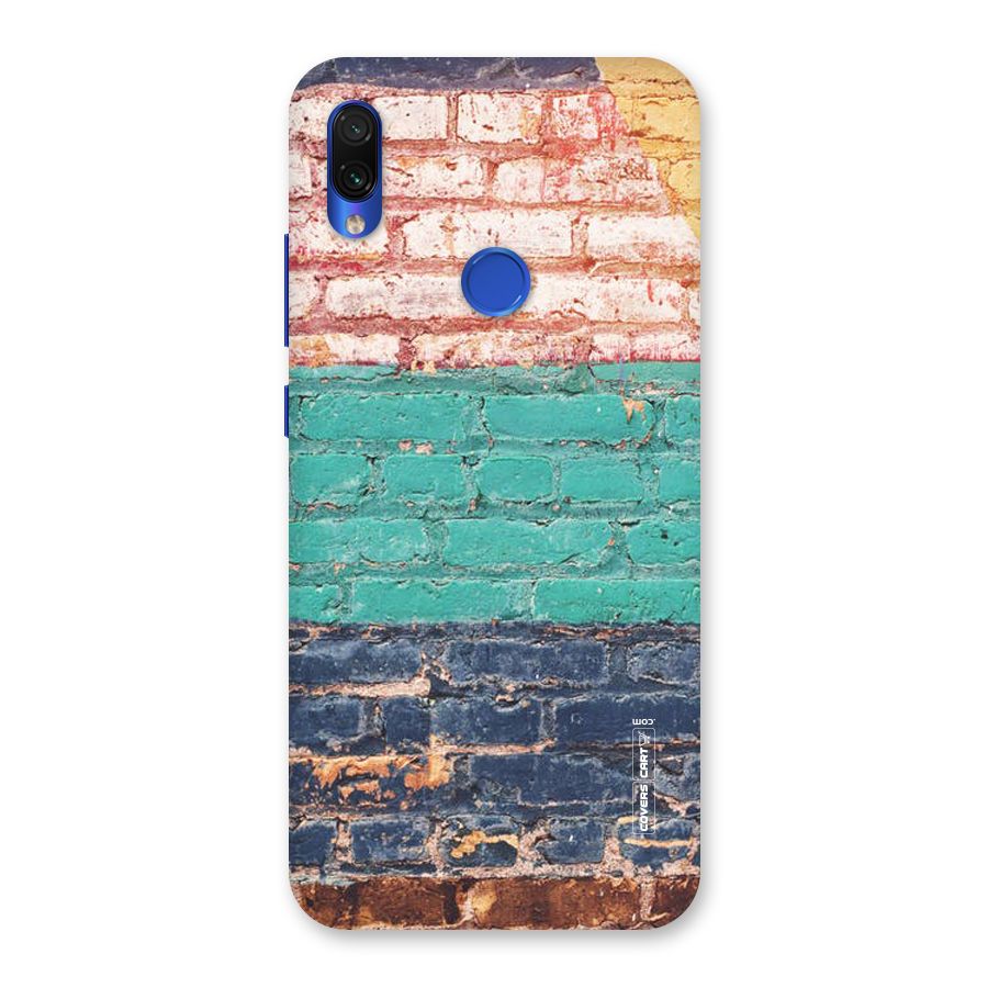 Wall Grafitty Back Case for Redmi Note 7S