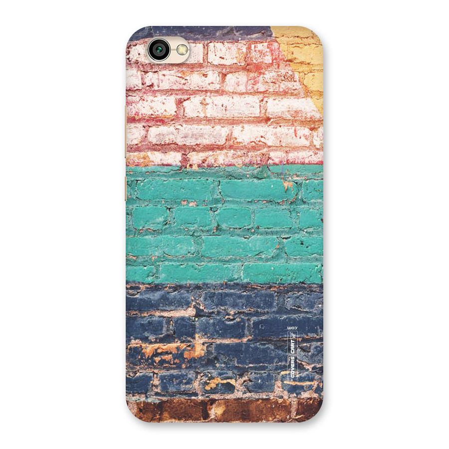 Wall Grafitty Back Case for Redmi Y1 Lite