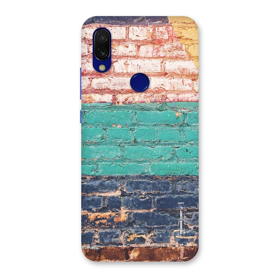 Wall Grafitty Back Case for Redmi Y3