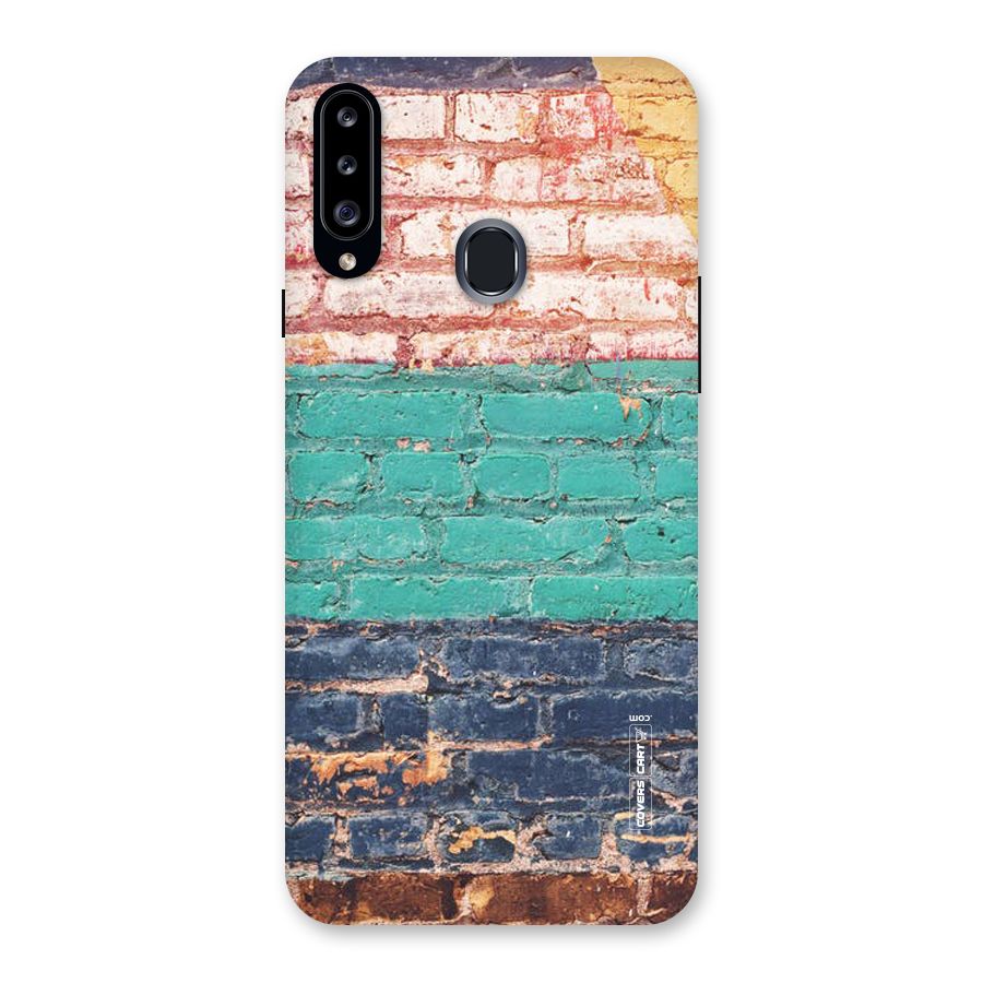 Wall Grafitty Back Case for Samsung Galaxy A20s