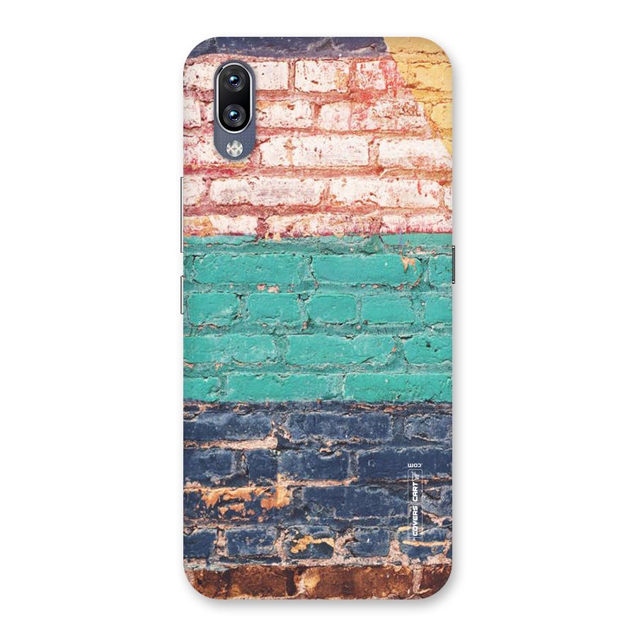Wall Grafitty Back Case for Vivo NEX
