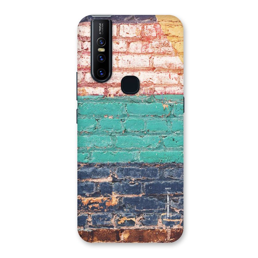 Wall Grafitty Back Case for Vivo V15