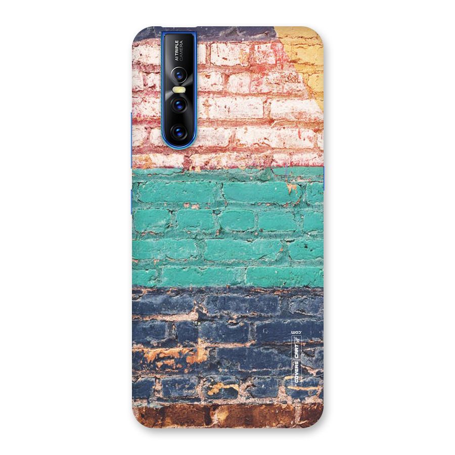 Wall Grafitty Back Case for Vivo V15 Pro